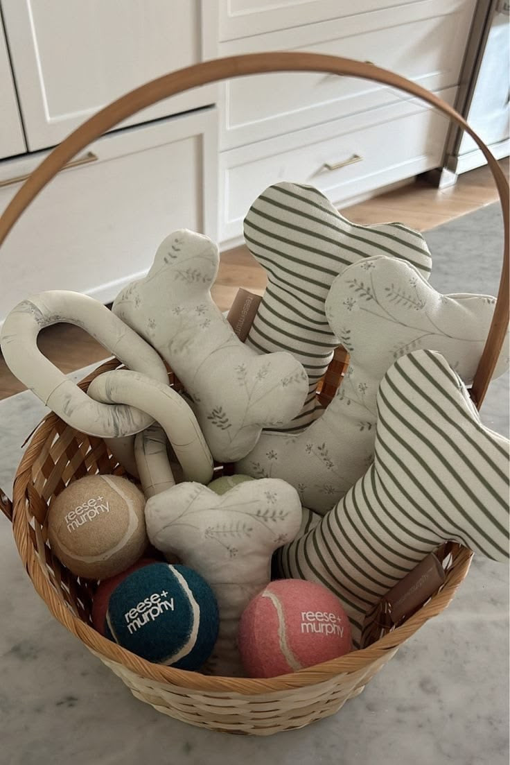 Pet Toys & Tennis Balls
