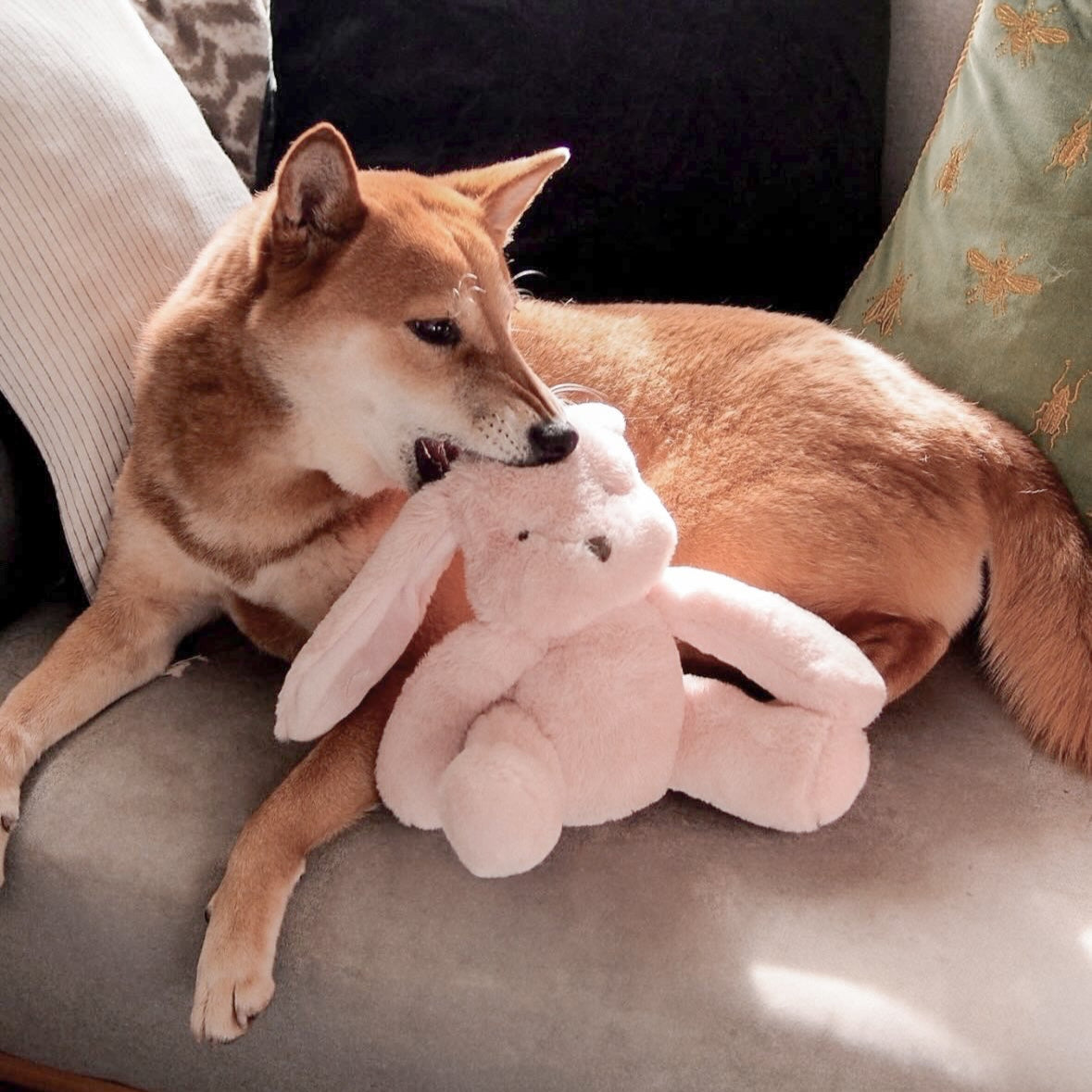 Fur Elise Ruby Plush Toy - Maxi