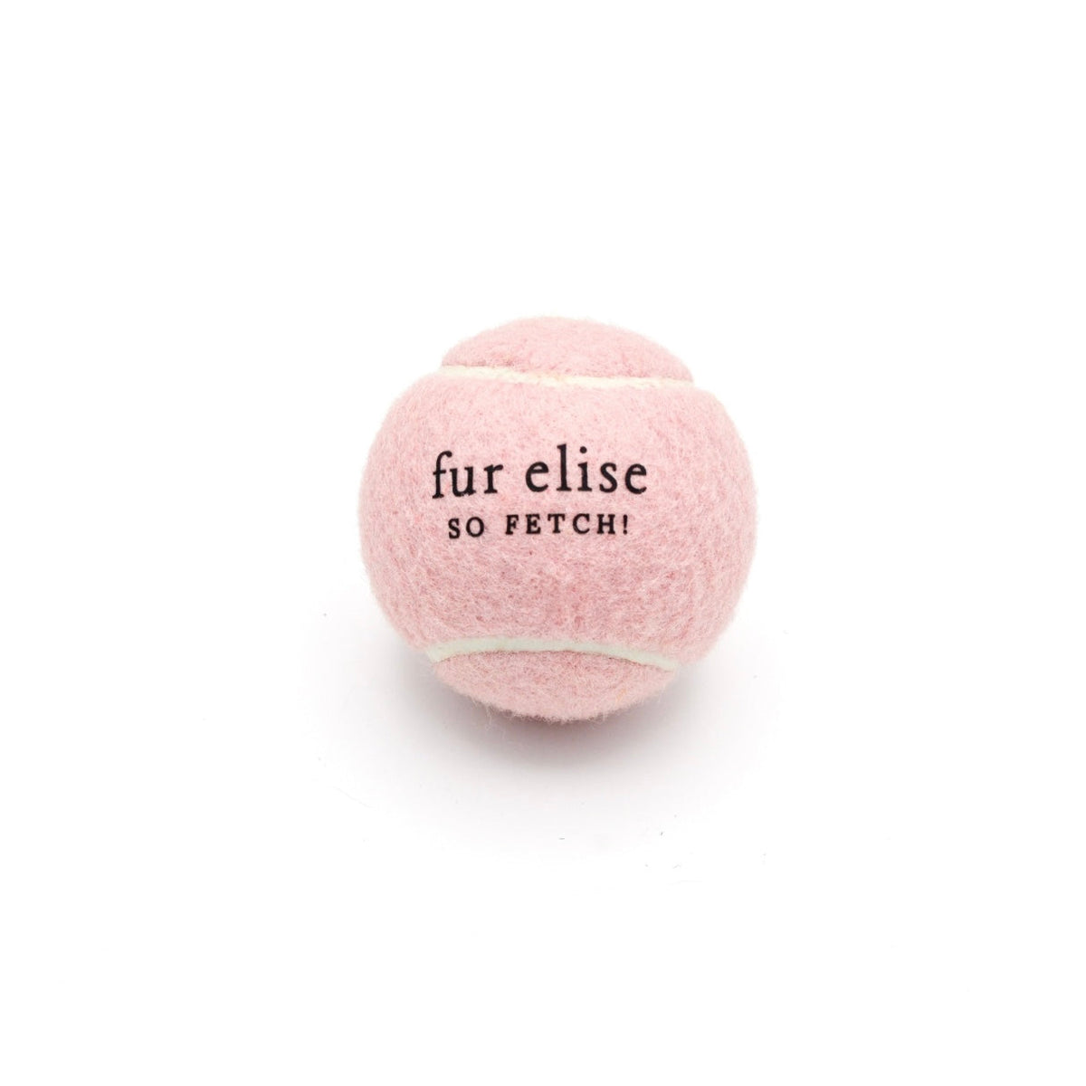 Fur Elise So Fetch! Tennis Ball - Blush