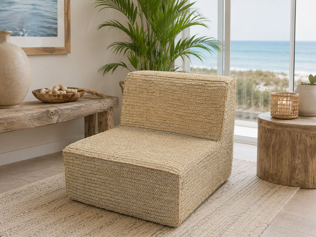 Handwoven Lounge Chair – Handmade in Bali, Indonesia