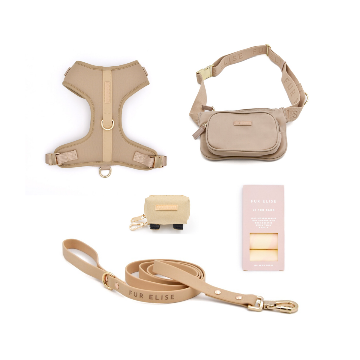 Fur Elise The Essentials Walk Set - Sand