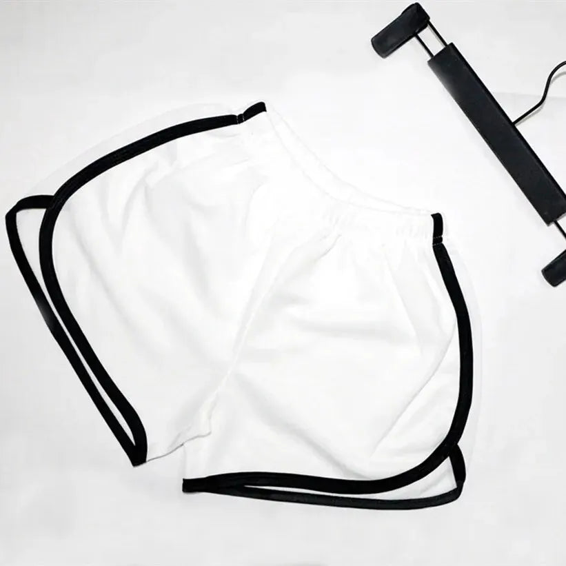 Women's High-Waisted Quick-Drying Athletic Shorts