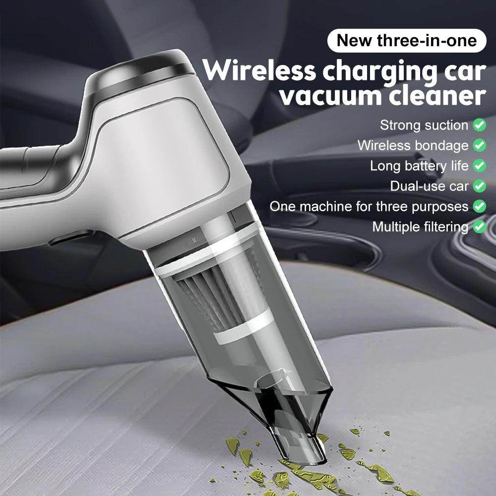 Cordless Vacuum Cleaner | Blowable Portable Cordless Car Vacuum