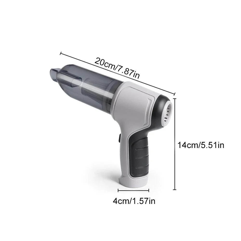 Cordless Vacuum Cleaner | Blowable Portable Cordless Car Vacuum