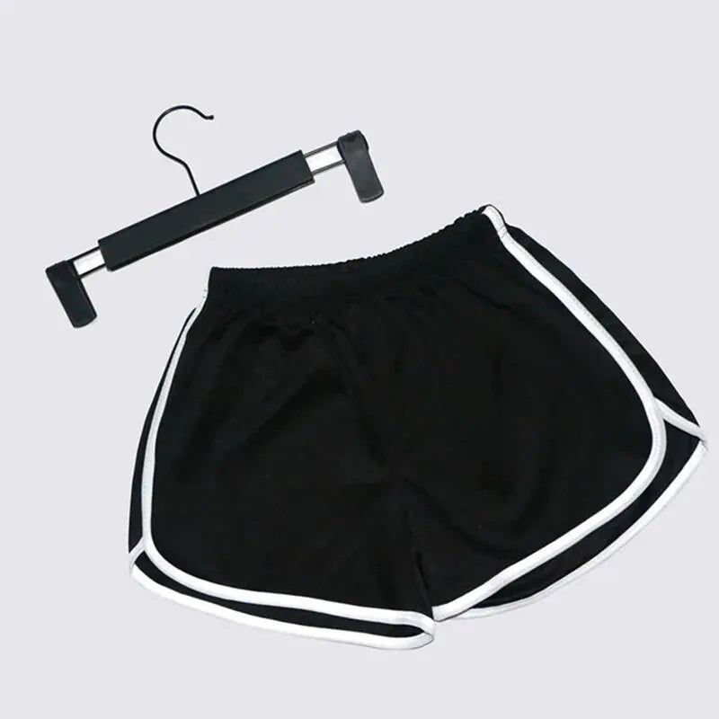 Women's High-Waisted Quick-Drying Athletic Shorts