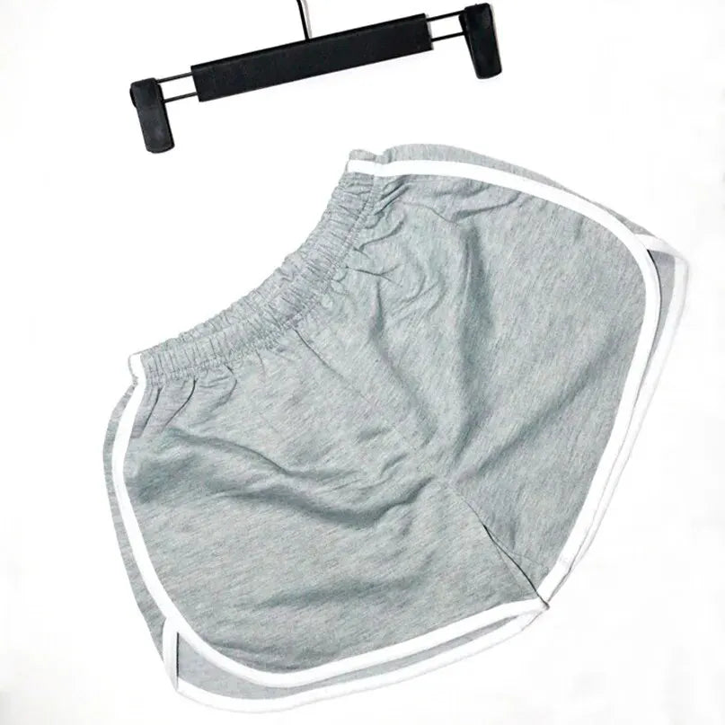 Women's High-Waisted Quick-Drying Athletic Shorts