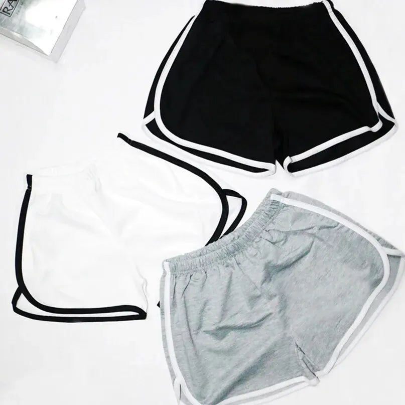 Women's High-Waisted Quick-Drying Athletic Shorts