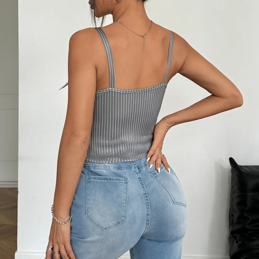 Phantasy Sexy Strap Red Corset Vest Women Fashion Black Backless Crop Top Lady Night Club Dress up 2026 Summer Women Clothes