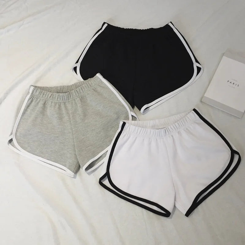 Women's High-Waisted Quick-Drying Athletic Shorts