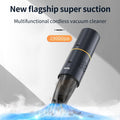BAYU Wireless Handheld Car Vacuum Cleaner | 19500Pa Suction 60Min Runtime