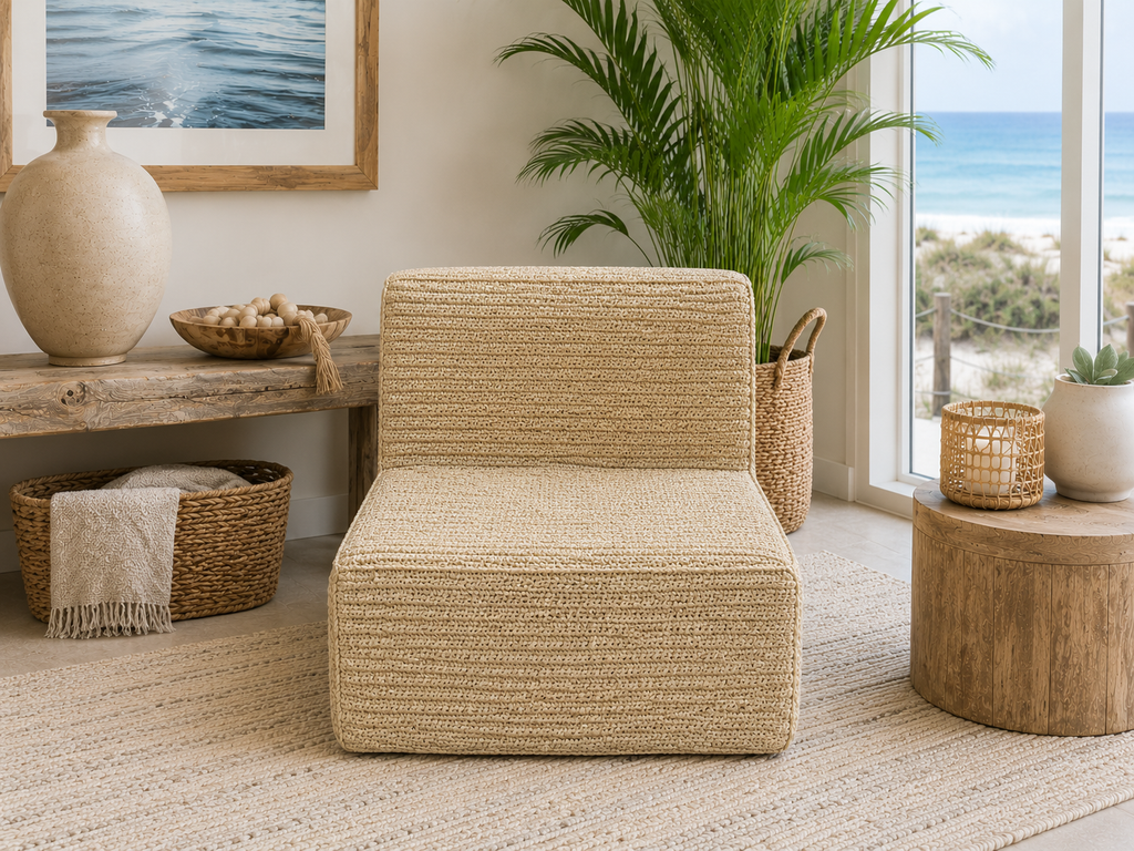 Handwoven Lounge Chair – Handmade in Bali, Indonesia