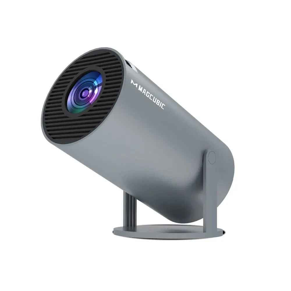 HY300 Pro 4K Projector-Android 11 Dual Wifi6 260ANSI, 1080P 1280*720P Home Cinema Projetor