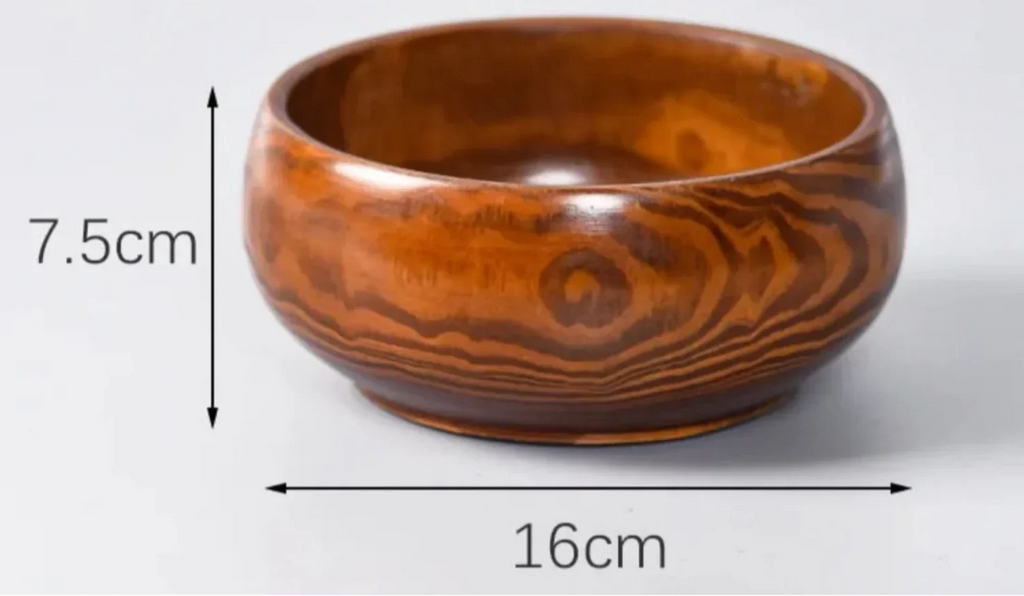 Wooden Bowl Made from Natural Wood Material